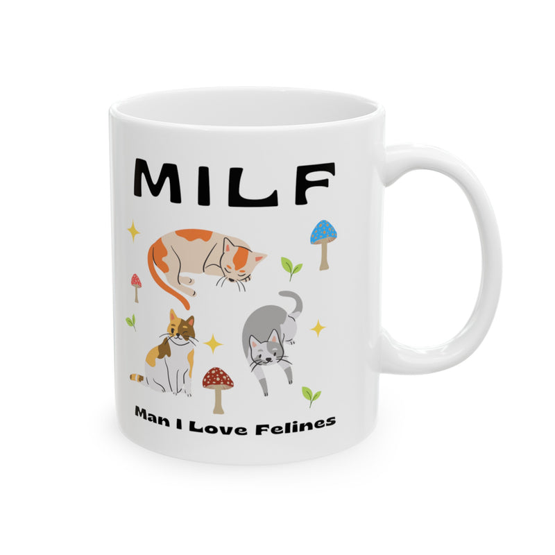 MILF Ceramic Mug