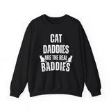 cAT dADDIES Unisex Heavy Blend™ Crewneck Sweatshirt