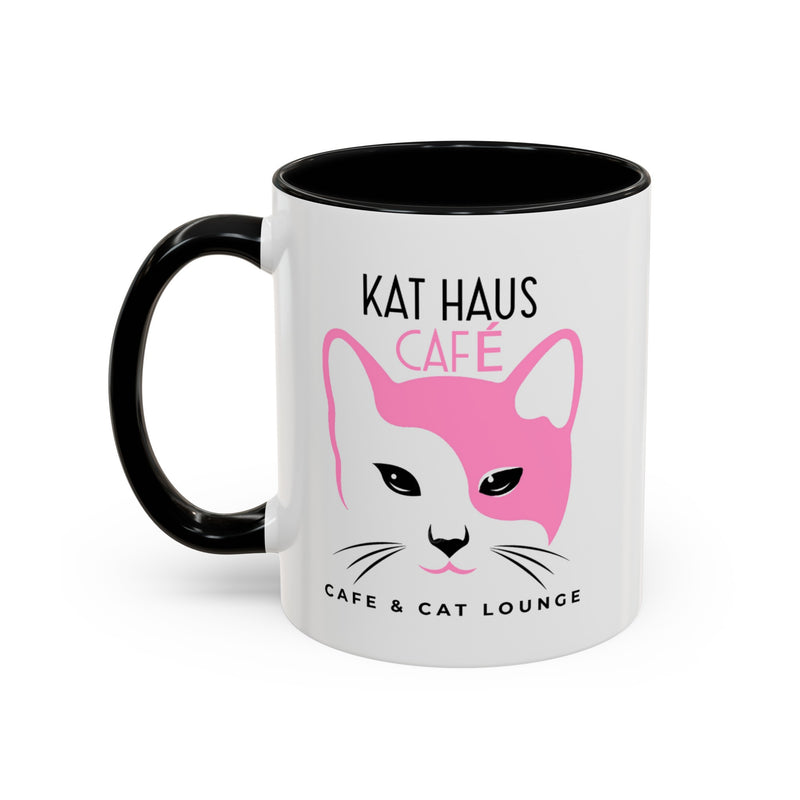 Kat HAUS Cafe Ceramic Mug