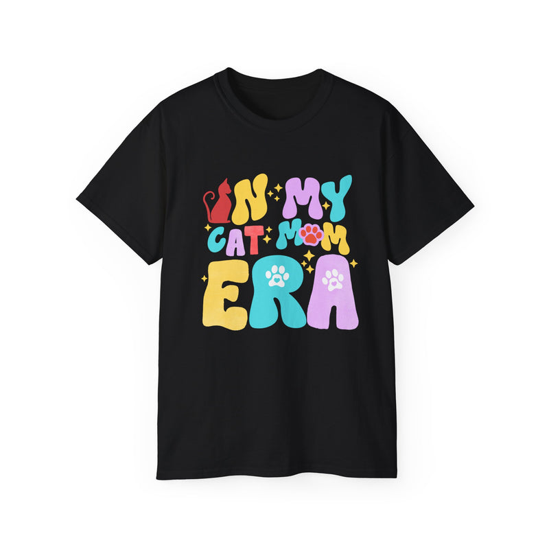 iN mY cAT mOM eRA Unisex Ultra Cotton Tee