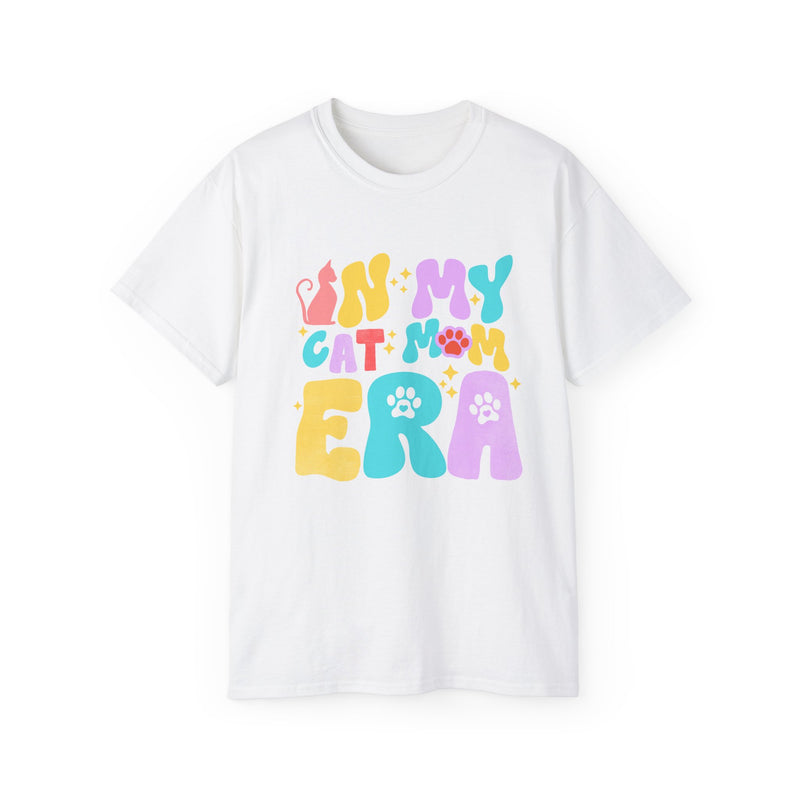 iN mY cAT mOM eRA Unisex Ultra Cotton Tee