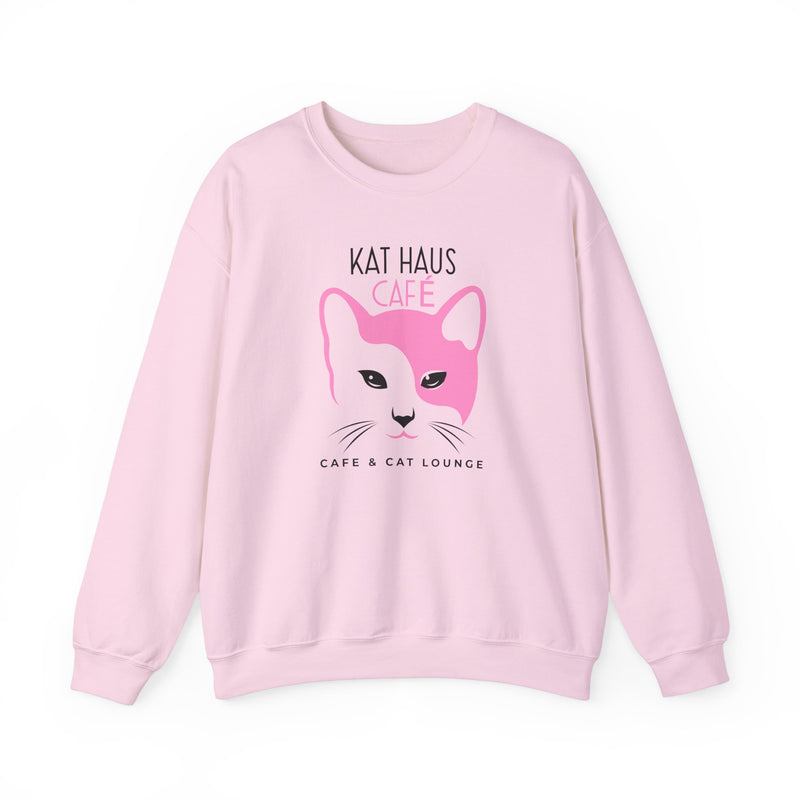 Kat HAUS Cafe Unisex Heavy Blend™ Crewneck Sweatshirt