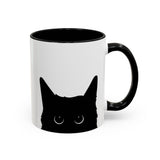 Proud Parent of a Black Cat Ceramic Mug