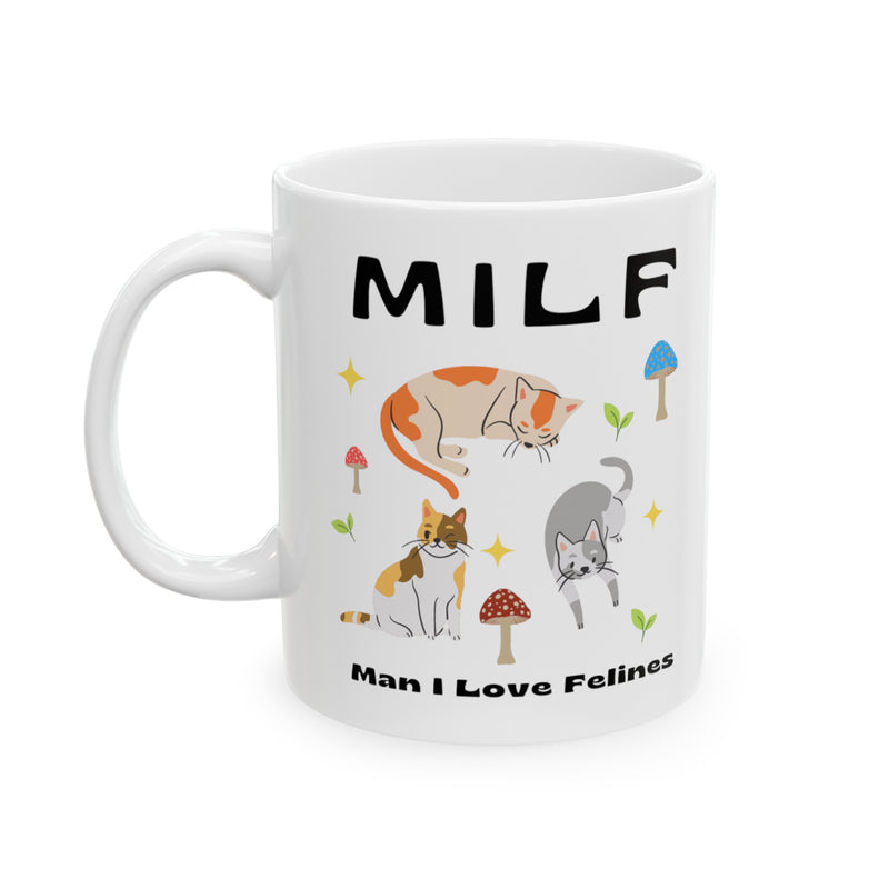 MILF Ceramic Mug