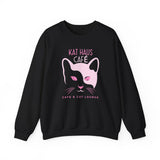 Kat HAUS Cafe Unisex Heavy Blend™ Crewneck Sweatshirt