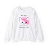 Kat HAUS Cafe Unisex Heavy Blend™ Crewneck Sweatshirt