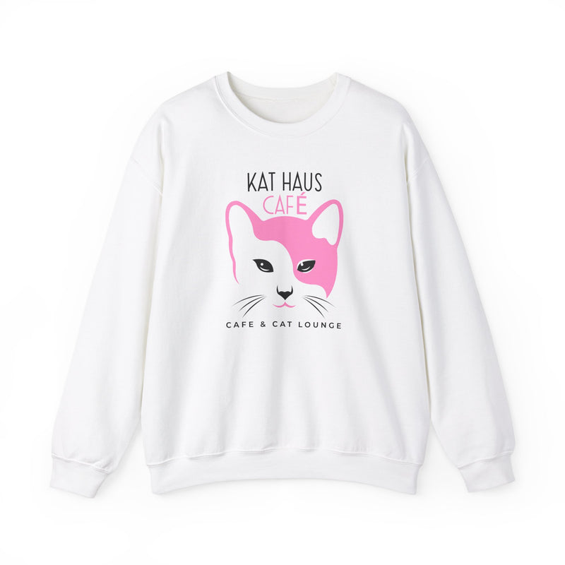 Kat HAUS Cafe Unisex Heavy Blend™ Crewneck Sweatshirt