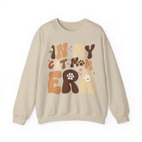 iN mY cAT mOM eRA Unisex Heavy Blend™ Crewneck Sweatshirt