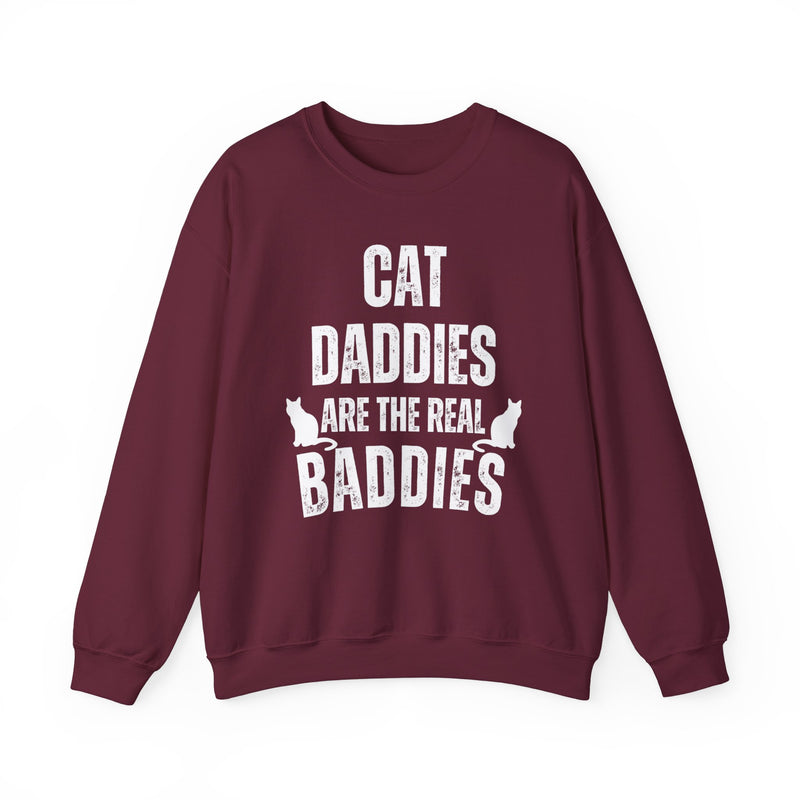 cAT dADDIES Unisex Heavy Blend™ Crewneck Sweatshirt