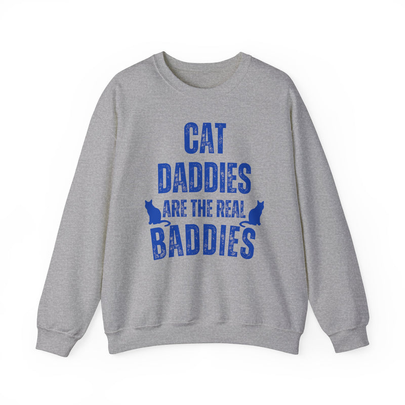 cAT dADDIES Unisex Heavy Blend™ Crewneck Sweatshirt