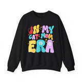 iN mY cAT mOM eRA Unisex Heavy Blend™ Crewneck Sweatshirt