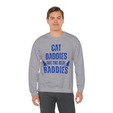 cAT dADDIES Unisex Heavy Blend™ Crewneck Sweatshirt