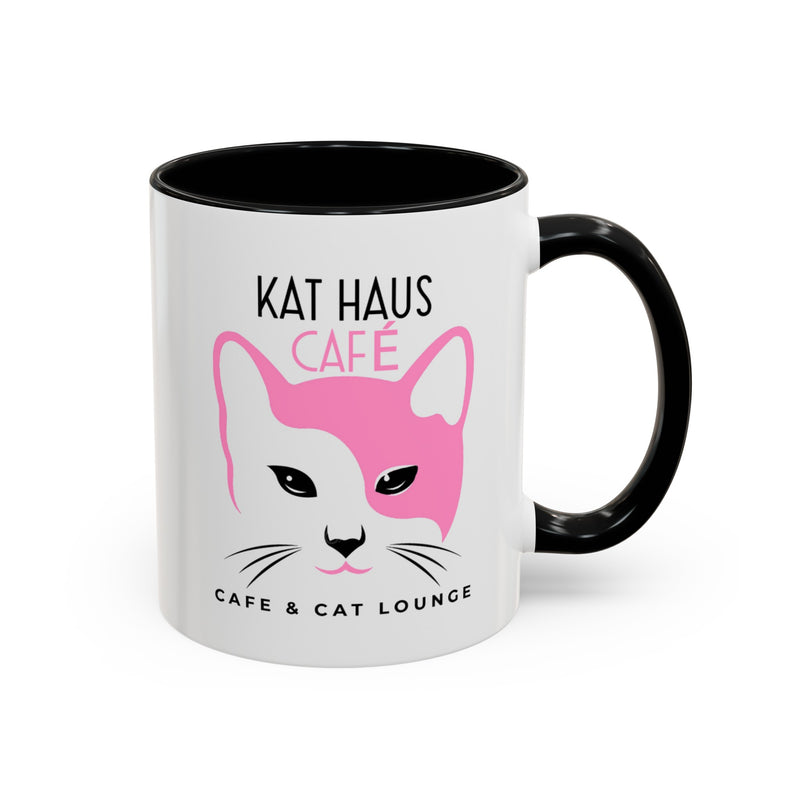 Kat HAUS Cafe Ceramic Mug